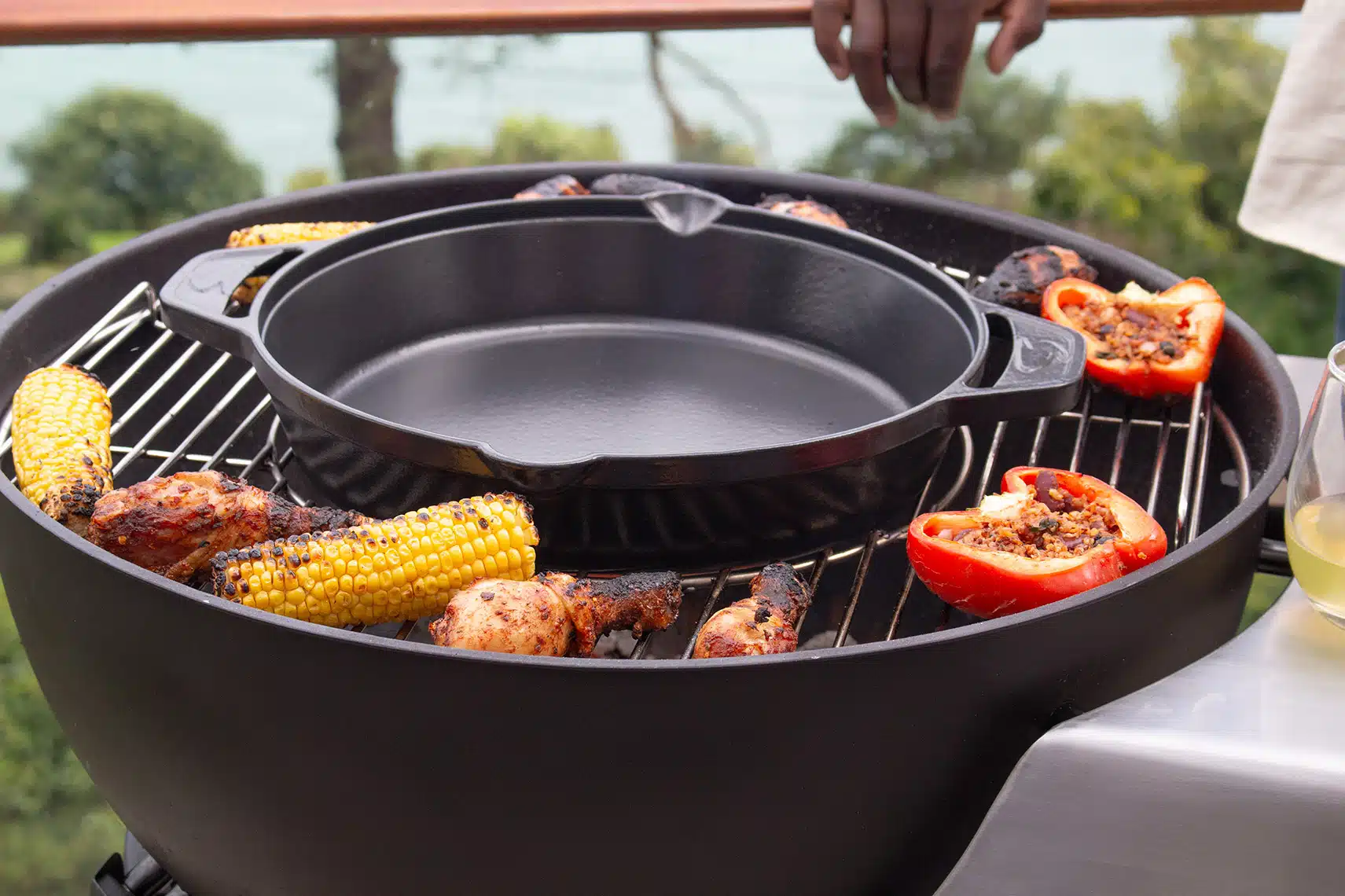 Sahara Forge Host Charcoal BBQ - Image 6