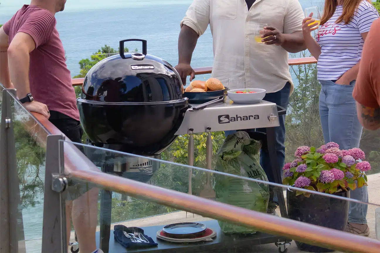 Sahara Forge Host Charcoal BBQ - Image 8