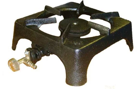 Continental Industrial Iron Stove - Image 2
