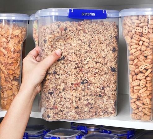 Sistema Klip It Plus 4.2L Cereal Container - Image 2