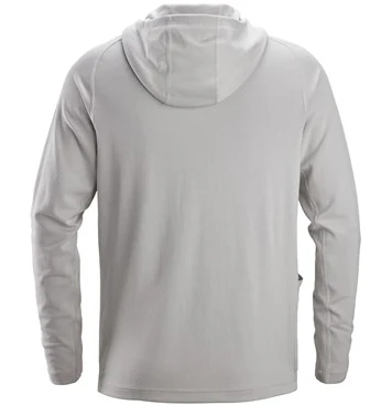 Snickers Stay Fresh Hoodie Ice Grey - Image 2