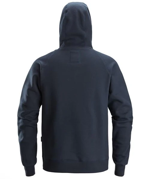 Snickers Logo Hoodie - Navy - Image 2