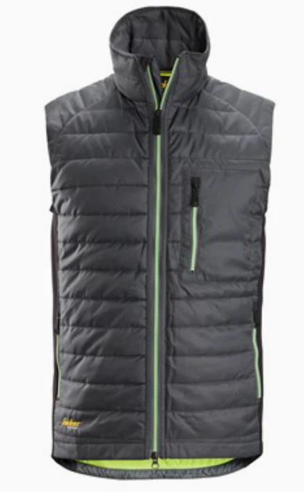 Snickers 37.5 Insulator Vest - Steel Grey/Black