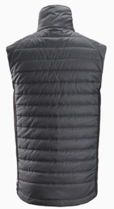 Snickers 37.5 Insulator Vest - Steel Grey/Black - Image 2