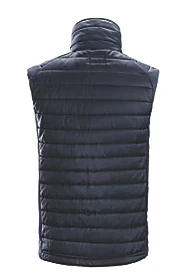 Snickers AllroundWork Insulator Vest Navy/Black - Image 2