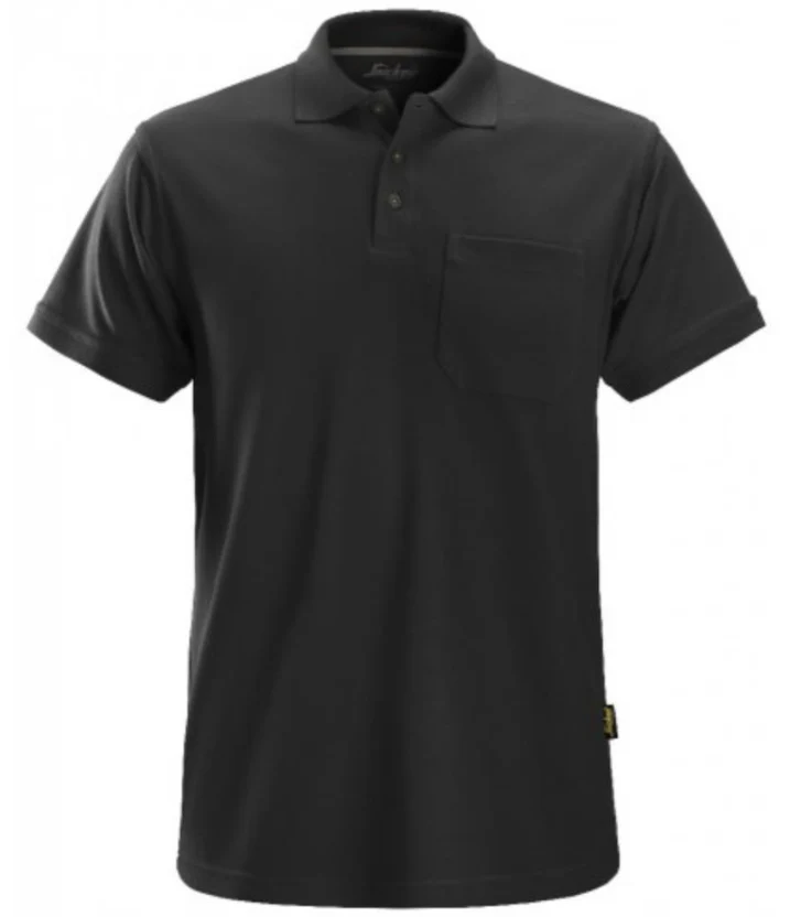 Snickers Classic Polo Shirt - Black