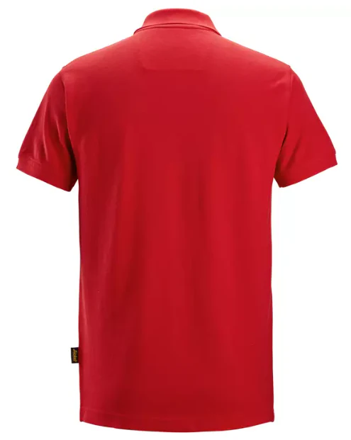 Snickers Classic Polo Shirt - Chilli Red - Image 2