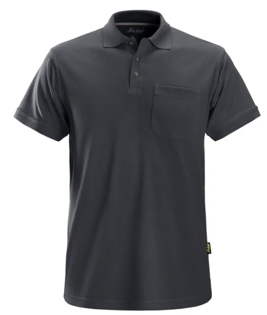 Snickers Classic Polo Shirt – Steel Grey