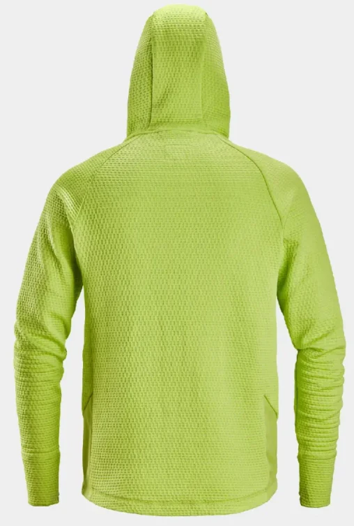 Snickers Full Zip Midlayer Hoodie - Lime - Image 2