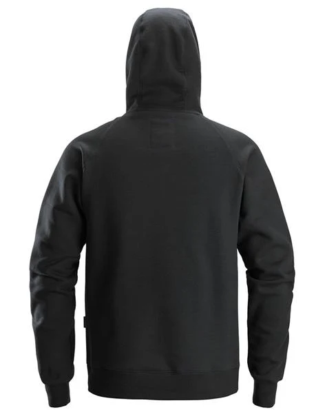 Snickers Logo Hoodie - Black - Image 2