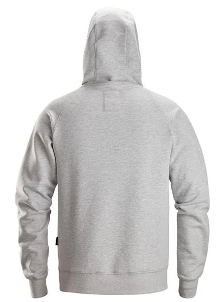 Snickers Logo Hoodie - Grey - Image 2
