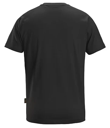 Snickers Logo T-Shirt`- Black - Image 2