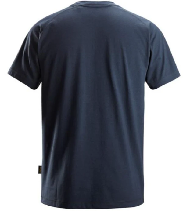 Snickers Logo T-Shirt - Dark Navy - Image 2