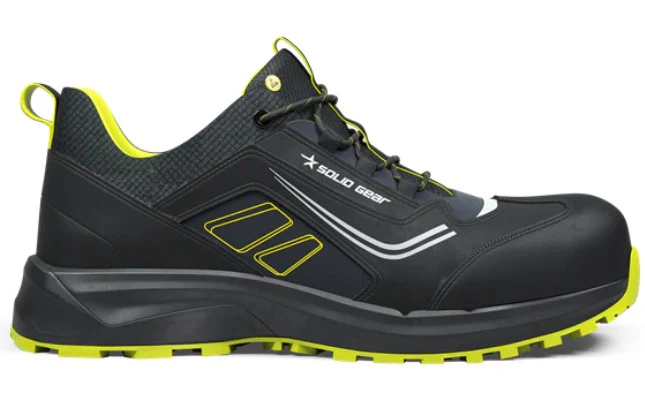 Snickers Solid Gear Adapt Low Safety Shoe