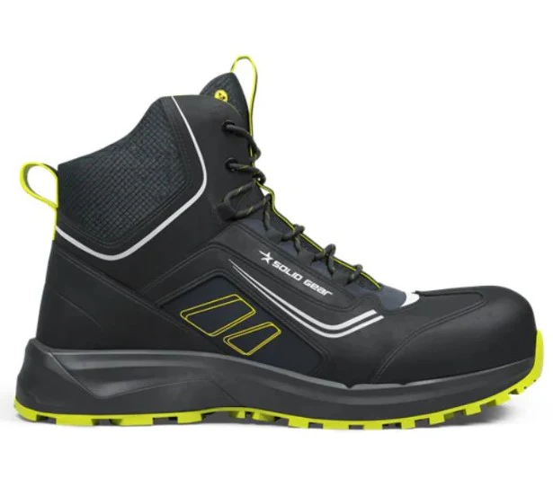 Snickers Solid Gear Adapt Mid Safety Shoe