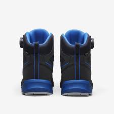 Snickers Solid Gear Sonar Mid Safety Shoe - Black/Blue - Image 2
