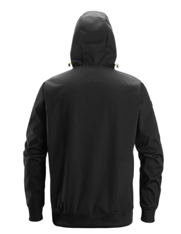 Snickers Windblock Stretch Half-Zip Hoodie - Black - Image 2