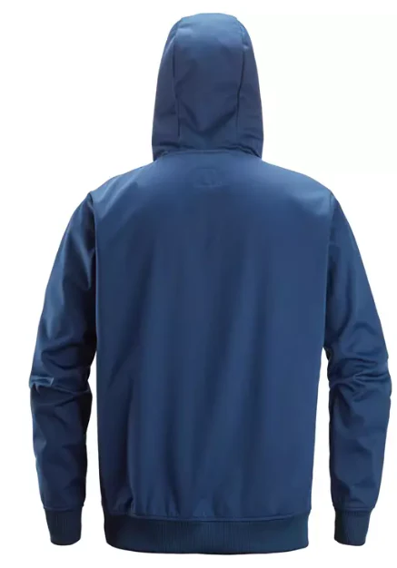 Snickers Windblock Stretch Half Zip Hoodie - Deep Blue - Image 2