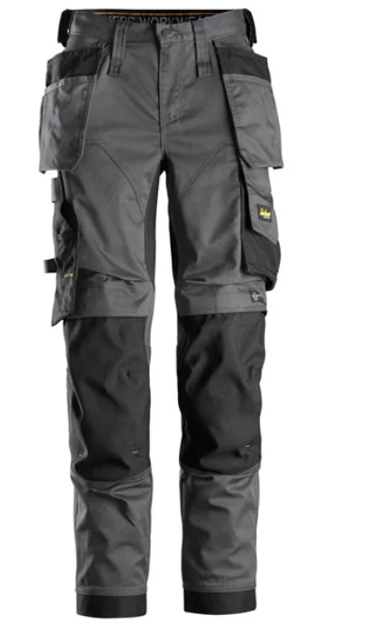 Snickers Women's Stretch Trousers Holster Pockets