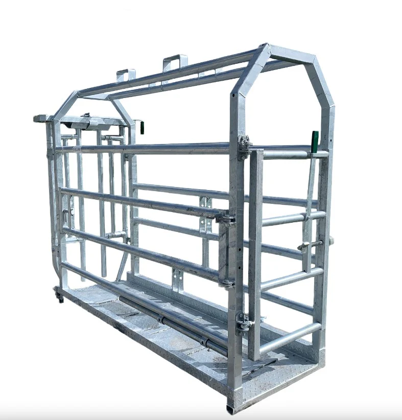8ft Mobile Crush C/w Auto Gate And Back Gate - Image 2