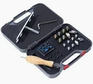 STUD KIT IN PLASTIC CARRY BOX