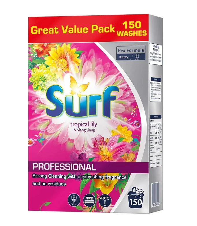 Surf Tropical Washing Powder - 150 Wash