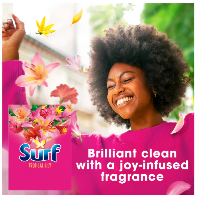 Surf Tropical Washing Powder - 75 Wash - Image 2