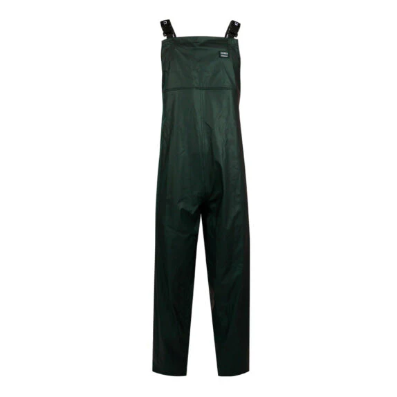 Swampmaster No-Sweat Stormgear Bib & Brace - Green