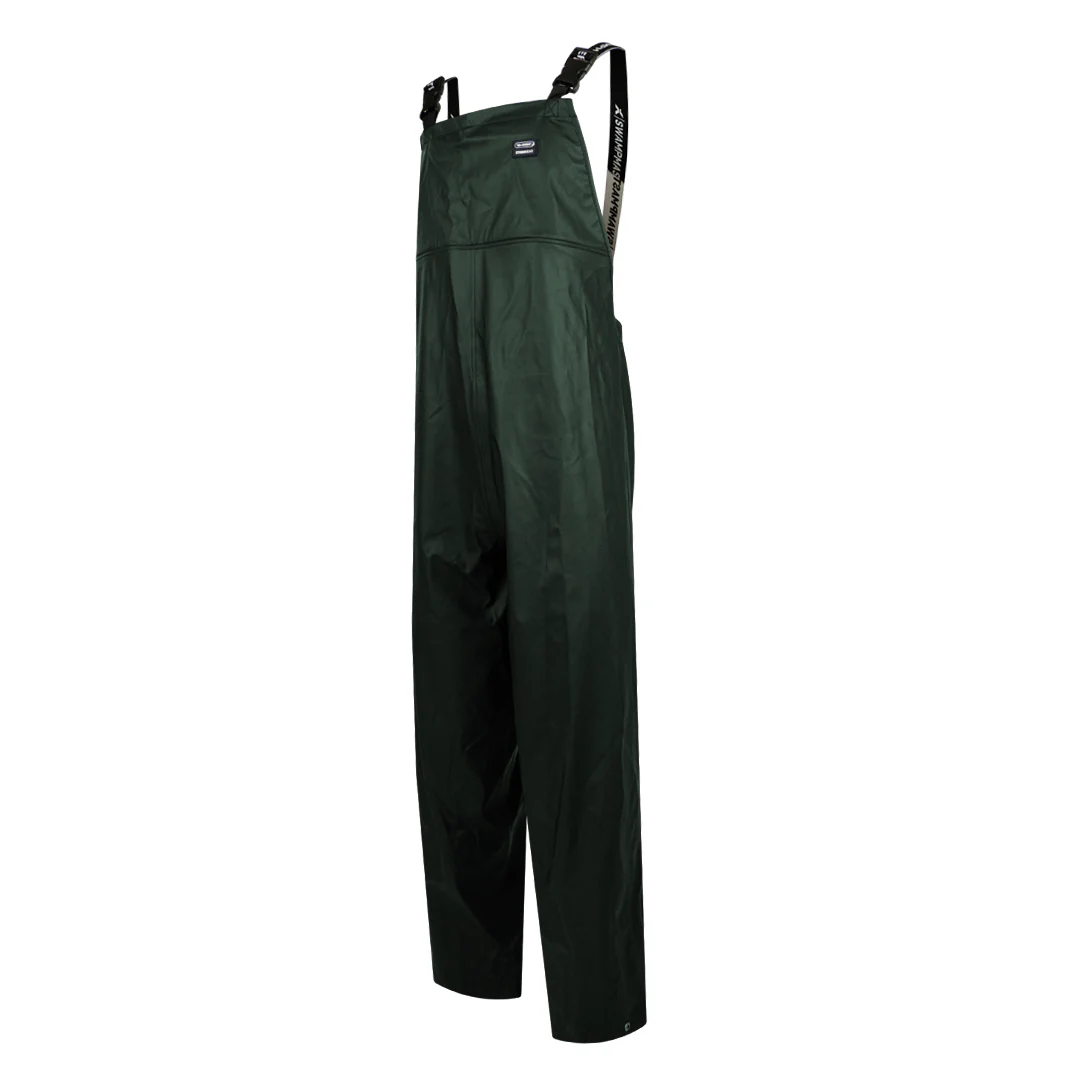 Swampmaster No-Sweat Stormgear Bib & Brace - Green - Image 4