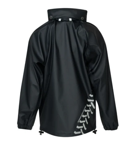 Swampmaster No-Sweat Stormgear Junior Waterproof Jacket Navy - Image 2