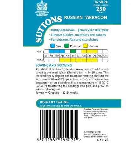Tarragon 'Russian' - Herb Seeds - Image 4
