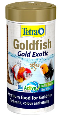 Tetra Goldfish Gold Exotic 80g 250ml