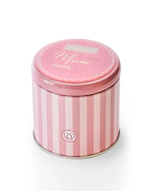 Tin Candle - Loving Blooms