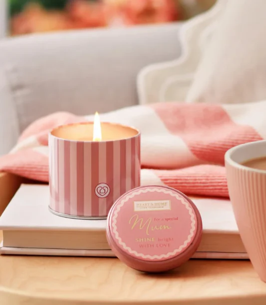 Tin Candle - Loving Blooms - Image 2