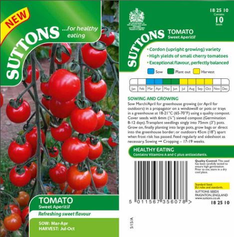 Tomato 'Sweet Aperitif (Indeterminate)' - Seeds - Image 4