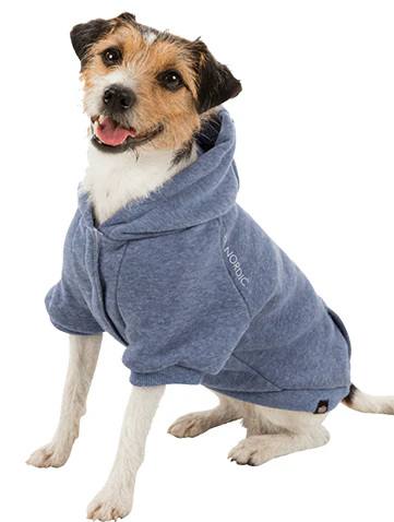 Trixie BE Nordic Flensburg Dog Hoodie Grey - Image 2