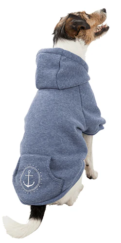 Trixie BE Nordic Flensburg Dog Hoodie Grey - Image 3