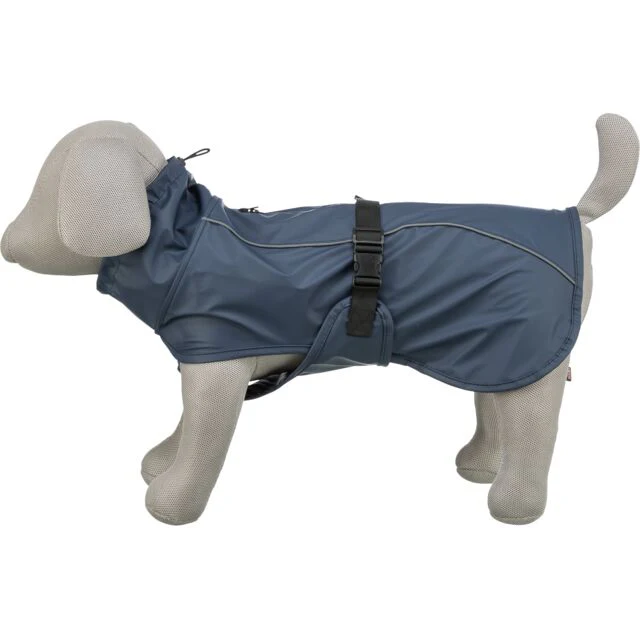Trixie BE NORDIC Raincoat Husum Dark Blue - Image 3