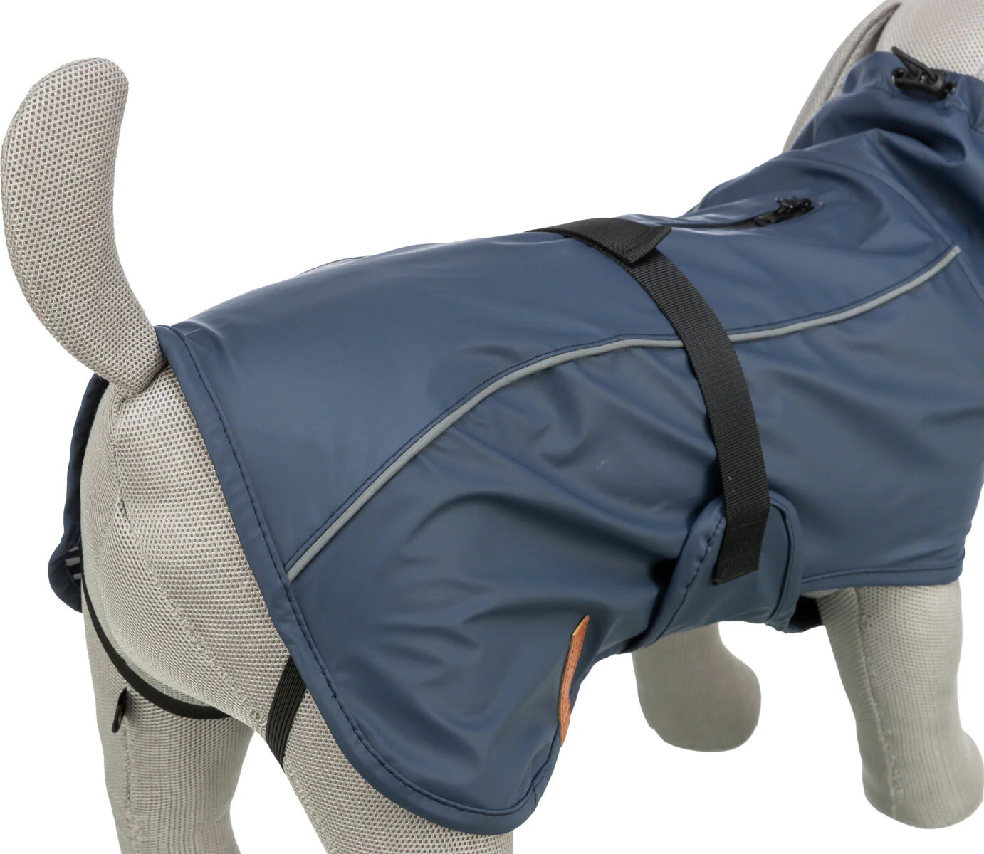 Trixie BE NORDIC Raincoat Husum Dark Blue - Image 9
