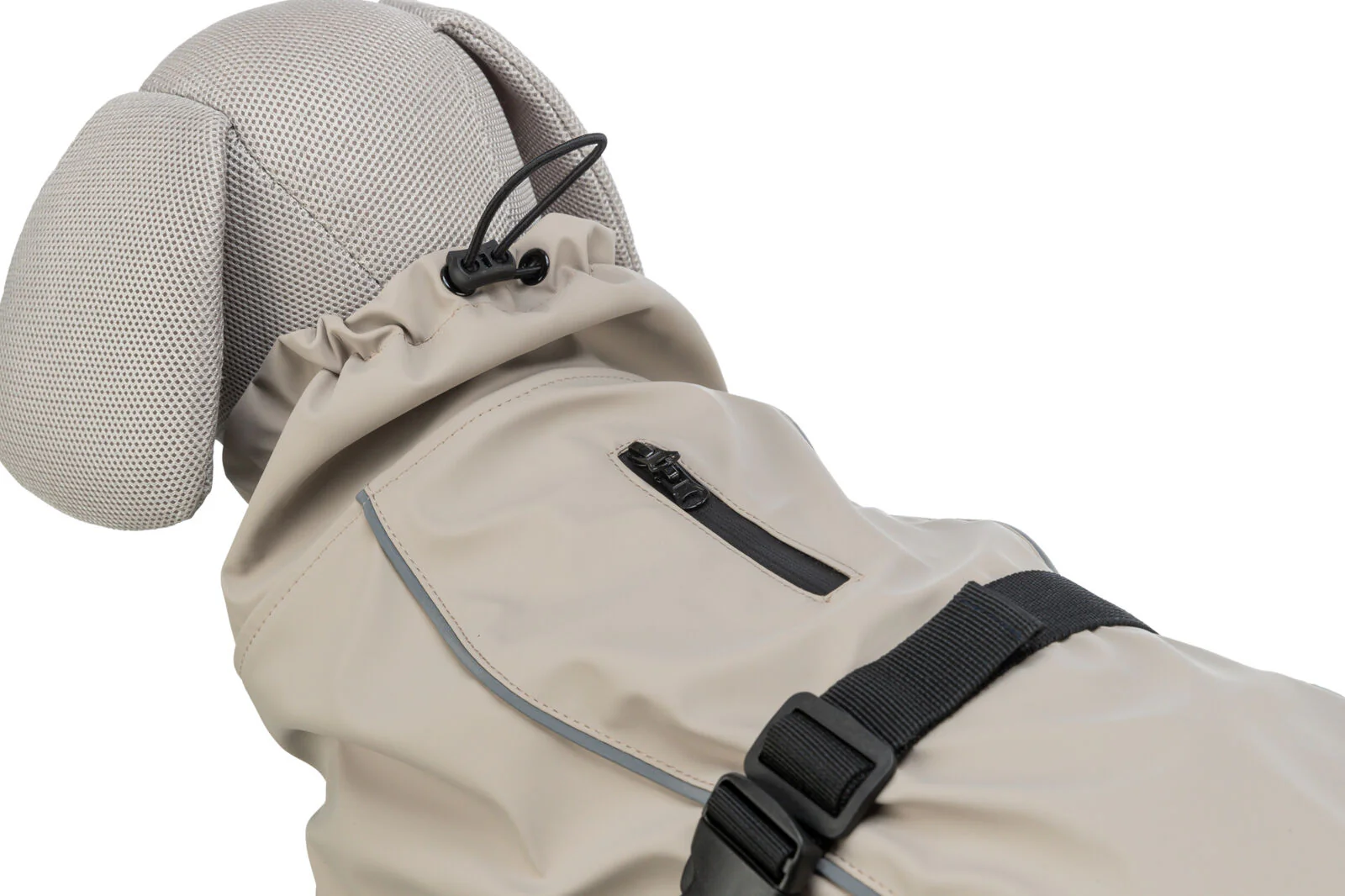 Trixie BE NORDIC Raincoat Husum Sand - Image 4