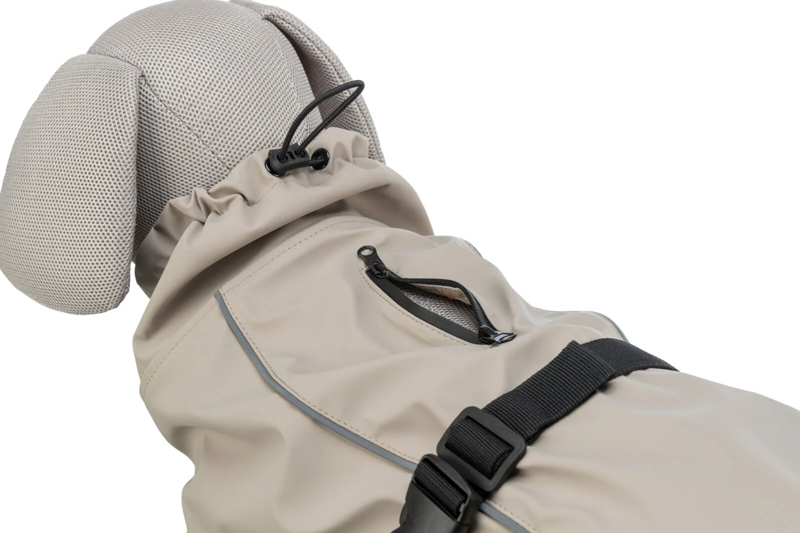 Trixie BE NORDIC Raincoat Husum Sand - Image 8