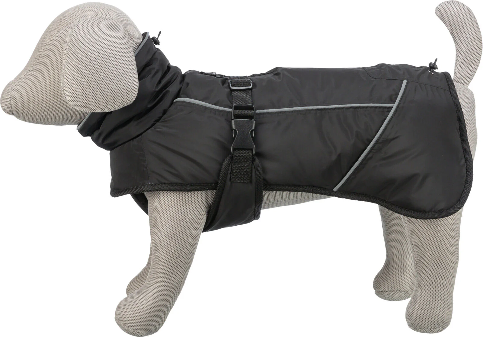 Trixie Brizon Winter Coat Black - Image 2
