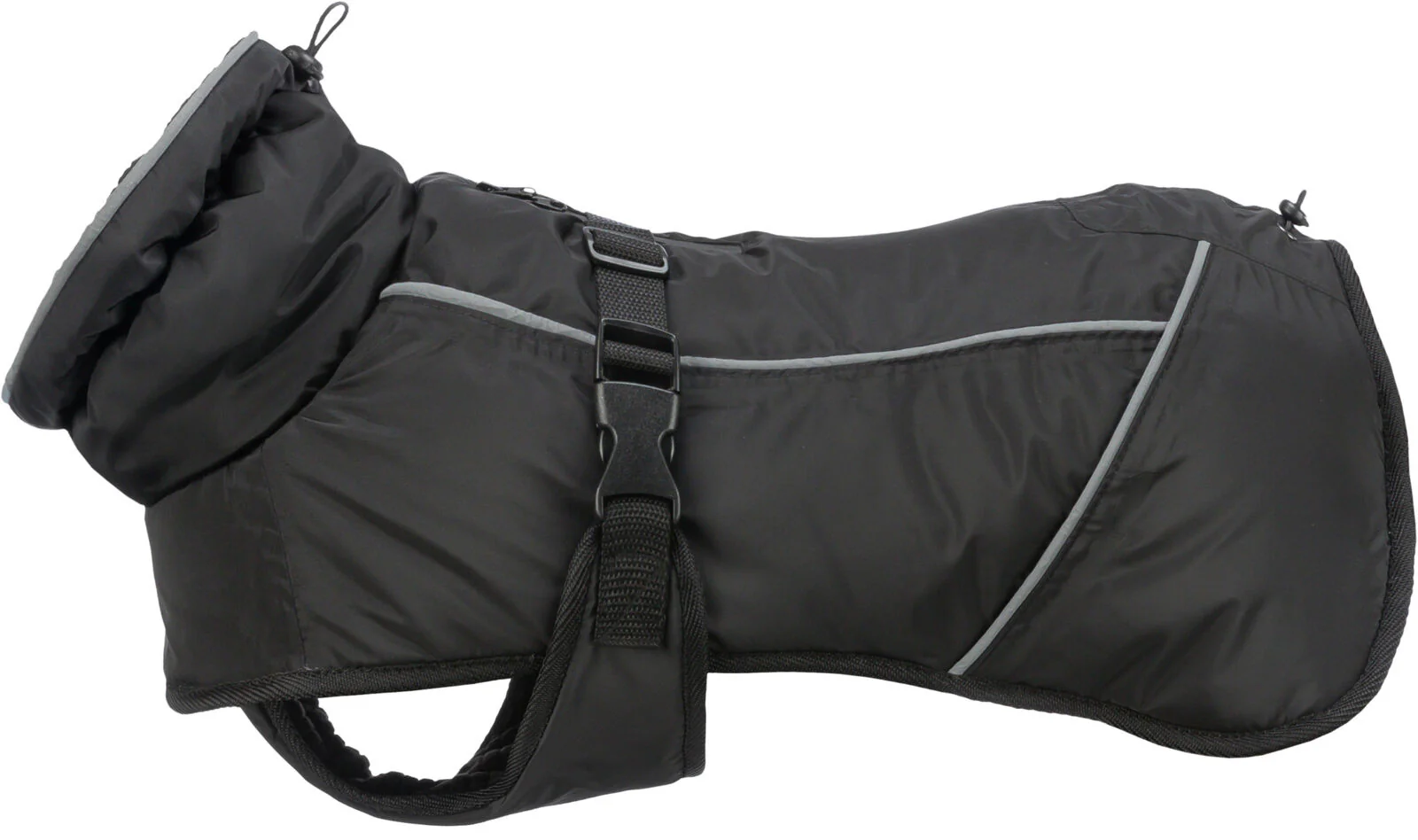 Trixie Brizon Winter Coat Black - Image 3