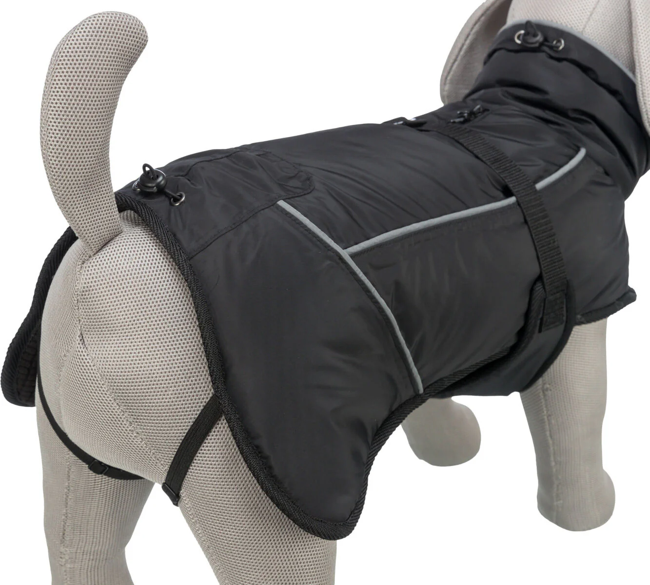 Trixie Brizon Winter Coat Black - Image 7