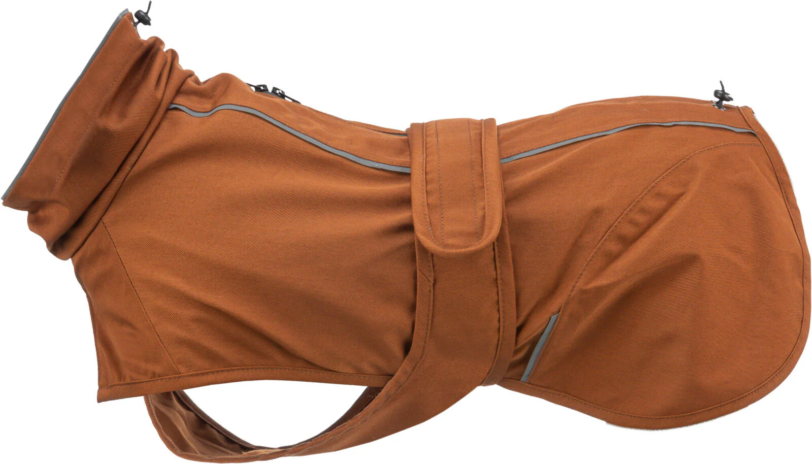 Trixie CityStyle Dublin Raincoat Rust - Image 4