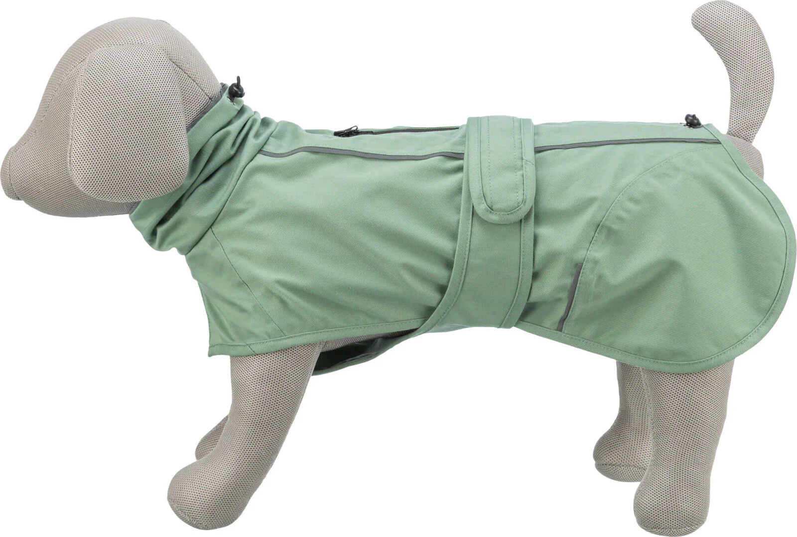 Trixie CityStyle Dublin Raincoat Sage - Image 3