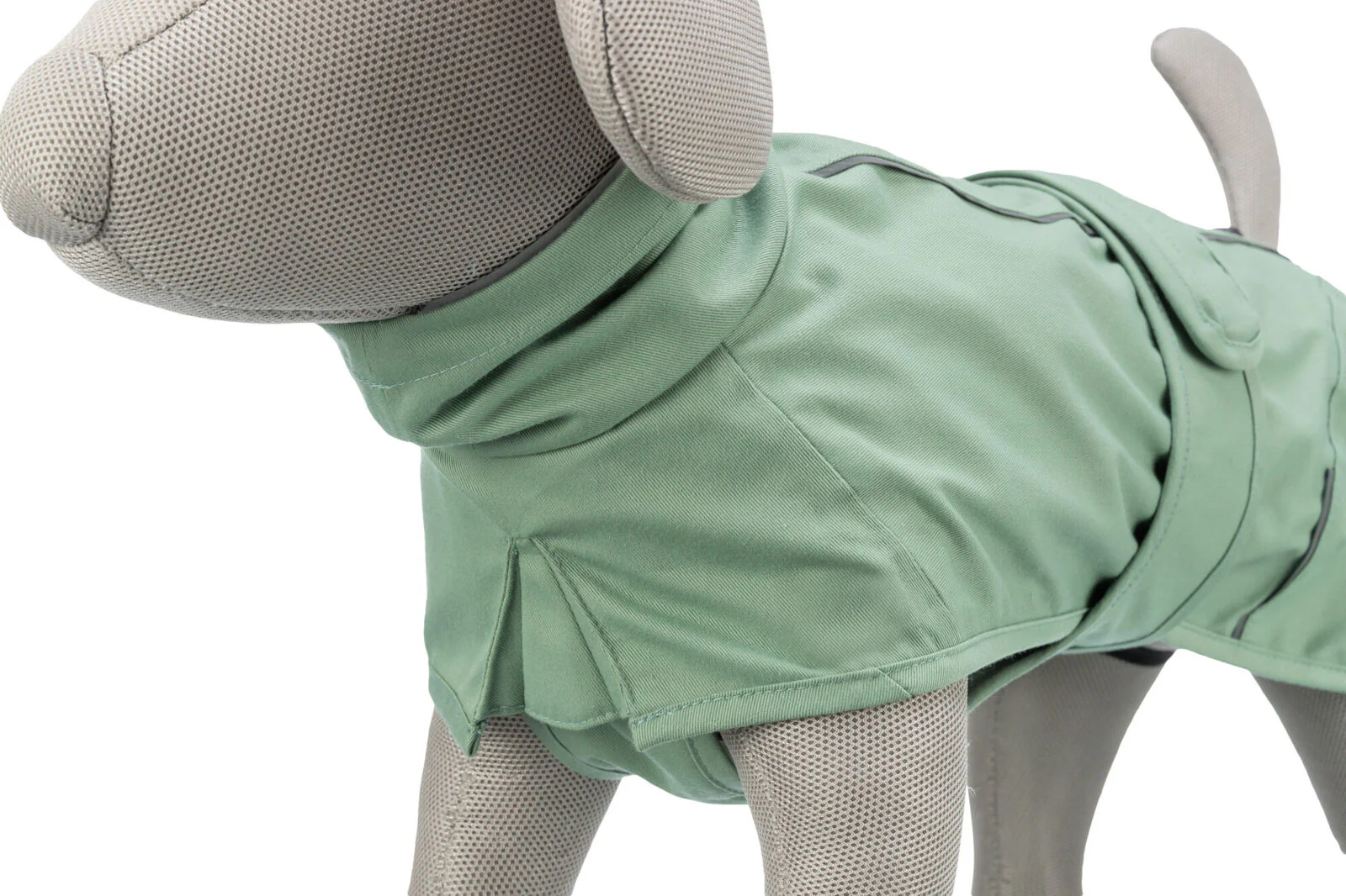 Trixie CityStyle Dublin Raincoat Sage - Image 4