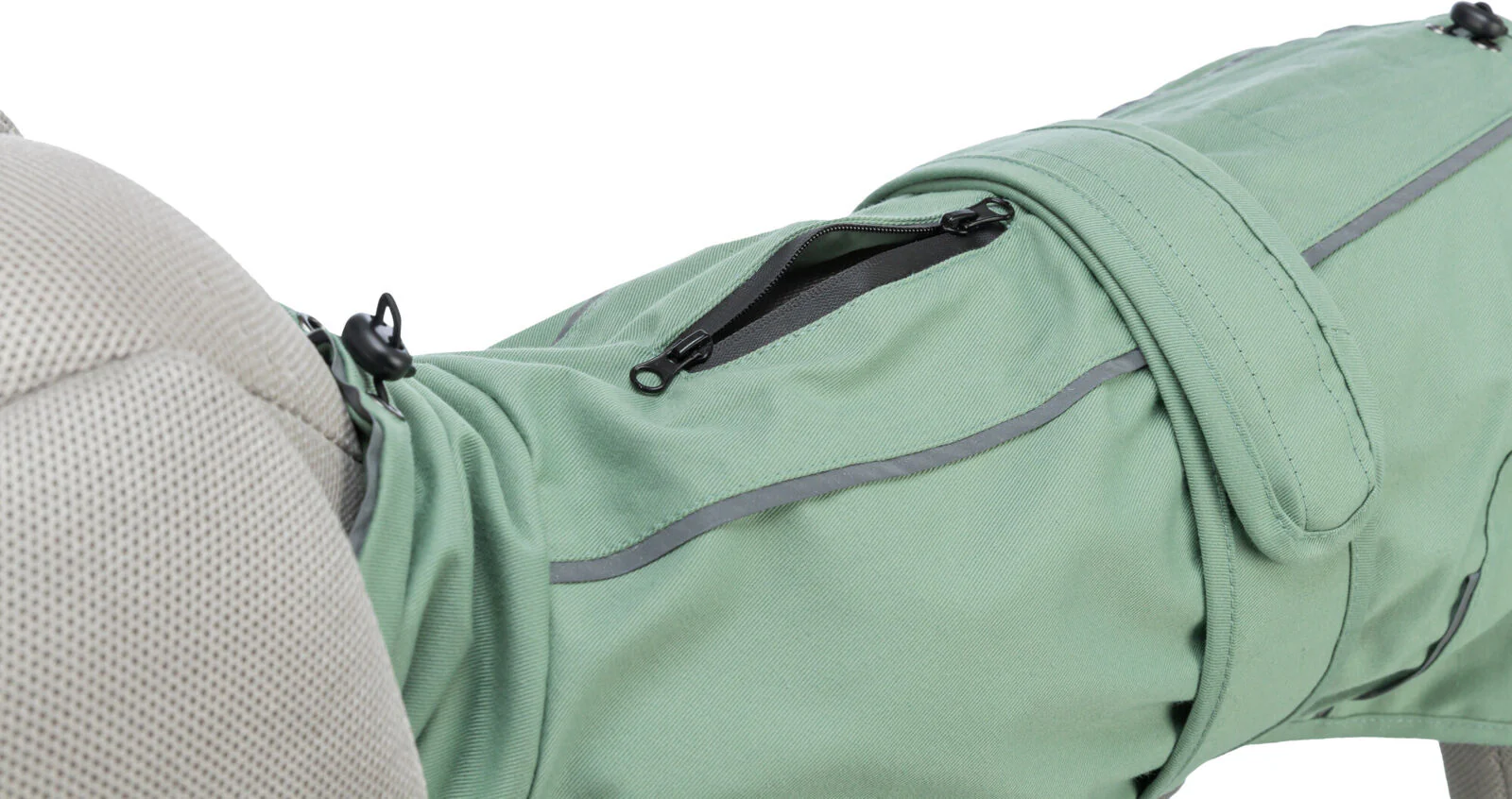 Trixie CityStyle Dublin Raincoat Sage - Image 6