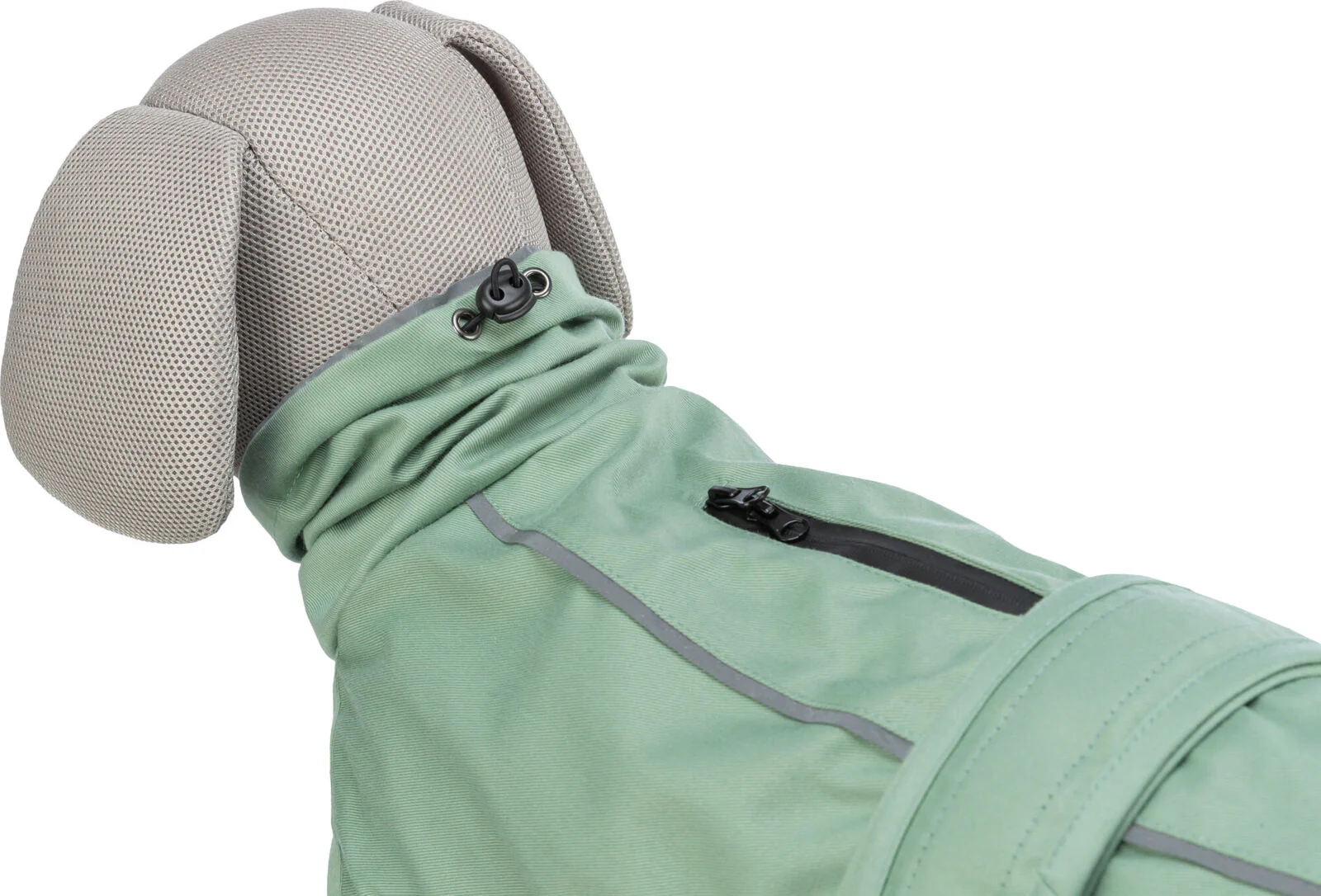 Trixie CityStyle Dublin Raincoat Sage - Image 7