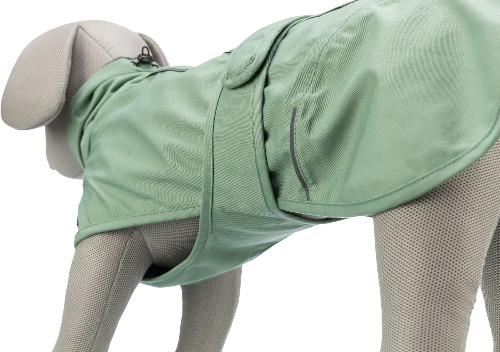 Trixie CityStyle Dublin Raincoat Sage - Image 8